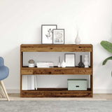 Bookcase Old wood 100 x 30 x 72 cm Engineered Wood 862721