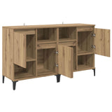 Sideboards 2 pcs Artisan Oak 60 x 35 x 70 cm Engineered Wood 3415584
