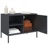 TV Cabinet Anthracite 68x39x50.5 cm Steel 842998