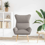 Armchair Taupe 69 x 74 x 93 cm Fabric 42001871