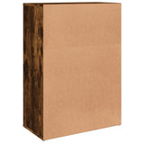 Sideboard Smoked Oak 60x31x84 cm Engineered Wood 840503