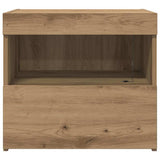 Bedside Cabinet Artisan Oak 50 x 40 x 45 cm Engineered Wood 862182
