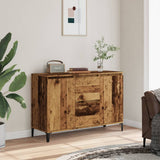 Sideboard Old Wood 102x35x70 cm Engineered Wood 856486