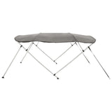 4-bow Bimini Top with Sidewalls 243xx137 cm 94834
