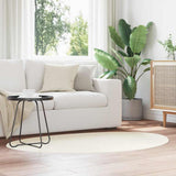 Area Rugs HUARTE Cream 100 x 200 cm Polyester 4103671