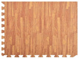 Pool Ground Mat 24 pcs Wood 8.64 EVA Foam 3433279