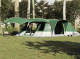 Camping Tent Tunnel 5-Person Green Waterproof 4009425
