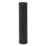 Rug Rectangular Black100x1000 cm Bamboo 376966