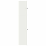 Storage Cabinet 2 pcs White 90 x 40 x 210 cm Steel Lockable 3438728