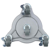 Furniture Rollers 4 pcs with Lifter 19x17.5x6 cm Steel 1000 kg 42002558
