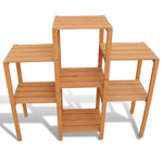 ZNTS Garden Plant Stand 97x31x87 cm Solid Fir Wood 41302
