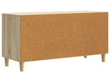 Sideboard Sonoma Oak 89 x 34.5 x 60 cm Engineered Wood 894657