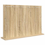 Vanity Mirror Rectangular Sonoma Oak 80 x 55 x 18 cm 868295