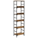 Bookshelf Old Wood 50x33x188.5cm Engineered Wood 882757