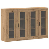 Wall Mounted Cabinets 2 pcs Artisan oak 69.5 x 34 x 90 cm 3394582