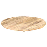 Table Top Solid Mango Wood Round 15-16 mm 50 cm 286000