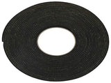 Self-adhesive Foam Tape 10 pcs Black 20mm x 10m CR Foam 42024080