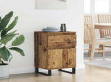 Sideboard with Drawer Old wood 35 x 40 x 70 cm Engineered wood 881768