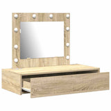 Dressing Table Brown 83 x 40 x 70 cm Engineered Wood 865228