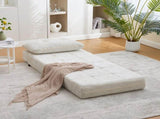 GOMYWAY Convertible Folding Sofa Bed with Pillow, Fold Out Sleeper Chair with Back Support, Tufted W2678P478600