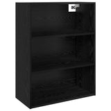 Highboard Black Oak 69.5 x 32.5 x 180 cm Engineered Wood 3332504