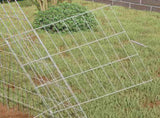 Chicken Cage Silver 110 x 100 x 85 cm Galvanised Steel 3394436