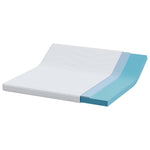 Mattress White 180 x 200 cm Gel Memory Foam 4106320