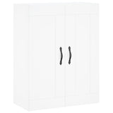 Highboard White 69.5x34x180 cm Engineered Wood 3199905