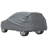 Car Cover for SUV Full Grey XL Non-Woven Fabric 4008942