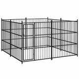 Outdoor Dog Kennel 300x300x185 cm 170894