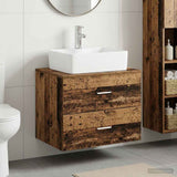Bathroom Furniture Set Old Wood Engineered Wood 3404388