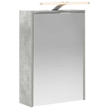 Bathroom Mirror Cabinet Concrete Grey 43 x 16 x 62.5 cm 889146