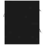 Sink Cabinet Black 60x38.5x48 cm Engineered Wood 804693