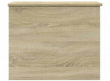 Storage Box Sonoma Oak 40x42x46 cm Engineered Wood 840648