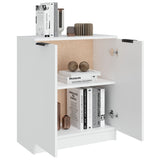 Sideboard White 60x30x70 cm Engineered Wood 811061
