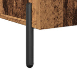 Sideboard Old Wood 100x36x60 cm Engineered Wood 857320