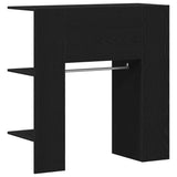 Hallway Cabinet Wall-mounted 2 pcs Black Oak 97.5 x 37 x 99 cm 3333155