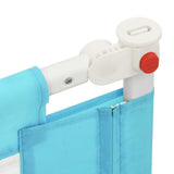 10215 Toddler Safety Bed Rail Blue 200x25 cm Fabric