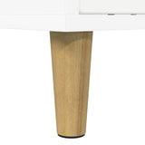 Cat House White 42.5 x 40 x 53 cm Engineered Wood 8000671