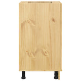 Cabinet SKI Honey Brown 40 x 46 x 81 cm Solid Pine Wood 42007566