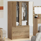 Bathroom Cabinet Artisan Oak 79.5 x 49 x 156 cm Engineered Wood 3406254