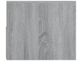 Bedside Cabinets 2 pcs with LEDs Grey Sonoma 60x35x40 cm 3144973