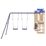 Outdoor Playset Solid Wood Pine 3279019