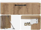Wall-Mounted TV Cabinet Artisan Oak 98 x 31 x 30 cm 899074
