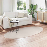 Carpet HUARTE Sand 100 x 200 cm 100% Polyester 4103629