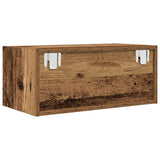 TV Cabinet Old Wood 60x31x25.5 cm Engineered Wood 861504