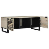Coffee Table White 100 x 54 x 40 cm Engineered Wood 4017984