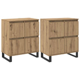 Sideboard 2 pcs Artisan Oak 60 x 35 x 70 cm 3394546
