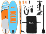 Inflatable Stand Up Paddle Board TRITON 366 x 81 x 15 cm Blue 42039125