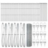 Ground Fix Welded Wire Fence 100 x 0.6 m 3351667